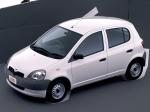 Toyota Vitz 5-Door 1999 года